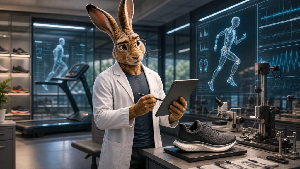 Como escolher um tênis de corrida: conforto, biomecânica e ciência.