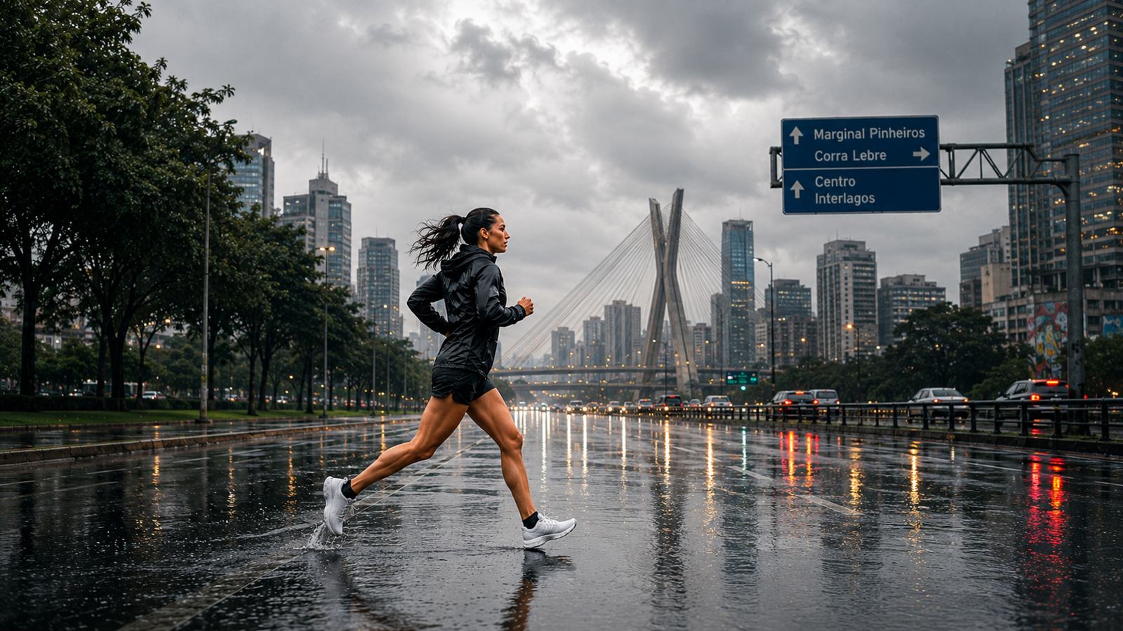 Correr na chuva faz mal? O que realmente importa para o corredor