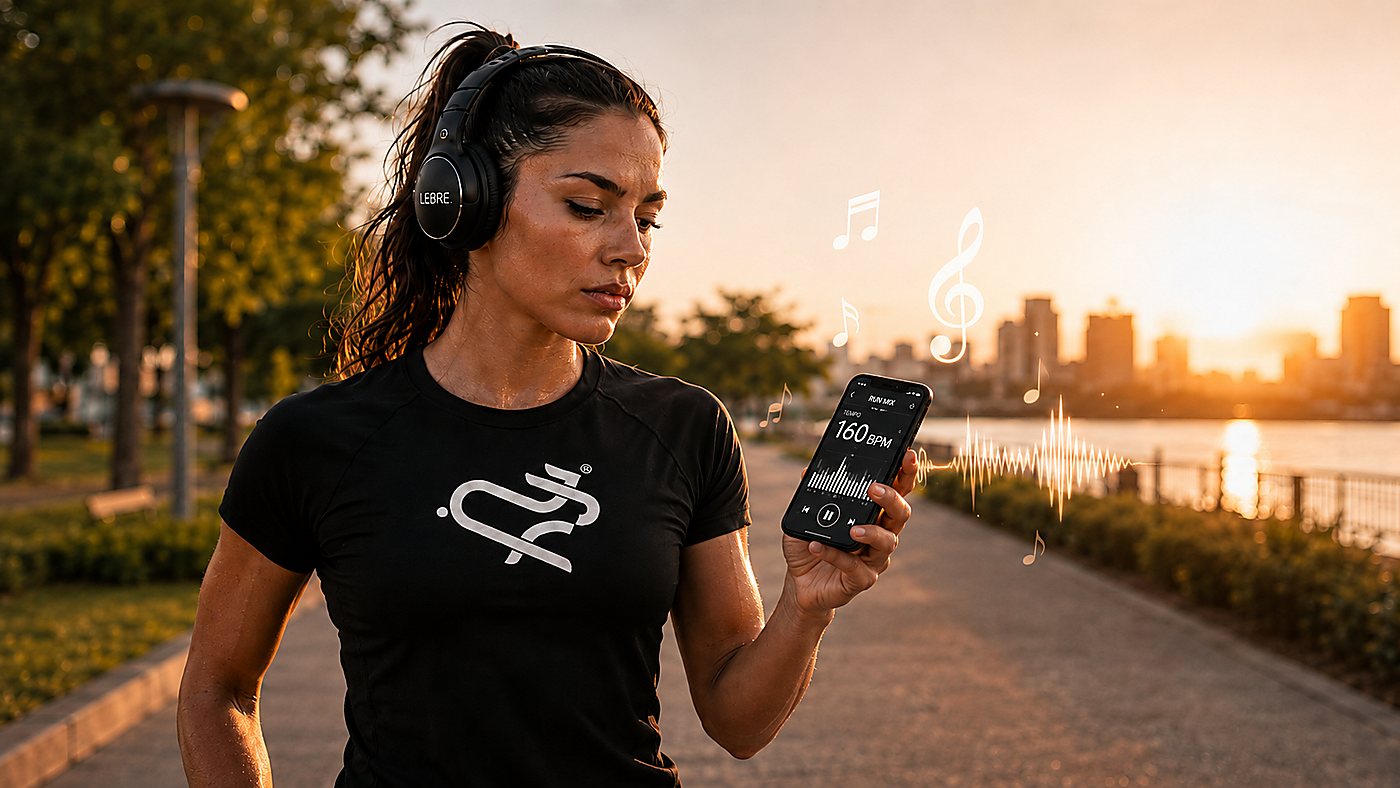 Música e corrida | Corra Lebre