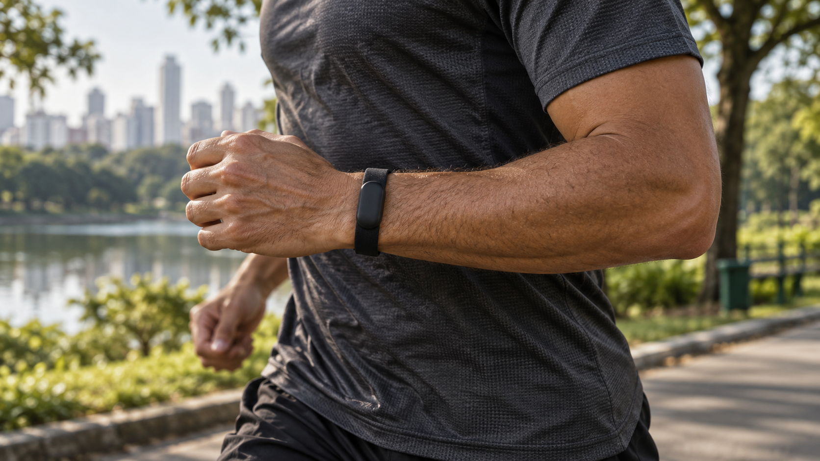 Dispositivos vestíveis sem tela: o que muda na corrida?